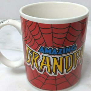 Spiderman - Amazing Grandpa Collectible Mug